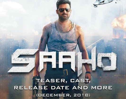 Saaho- Poster release