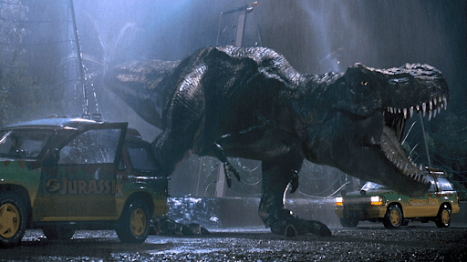 Jurassic Park’s T-Rex