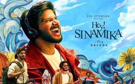 Hey Sinamika Movie First Look Poster and Release Date Details