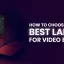 What Does a Laptop Need for High-Definition Video Editing?